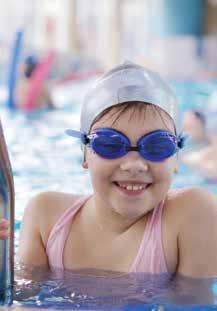 SWIM, SPORTS & PLAY Swim Lesson Pricing F: $59 Y: $89 N: $118 YOUTH SWIM continued Teen Begin to Swim Ages 10-18 For teens who have little swimming experience.
