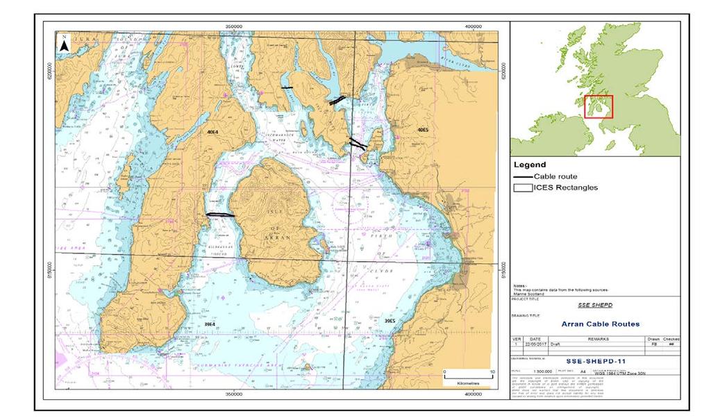 Appendix F Commercial Fisheries Charts Figure 1 Submarine