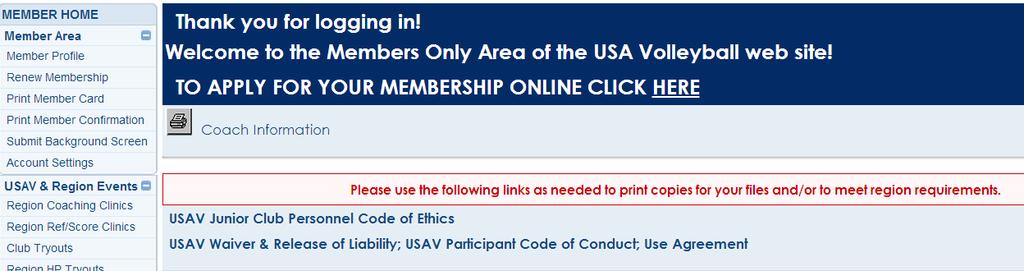 The confirmation or the member card is then attached to the back of the official roster and their information (name, USAV #, Y if referee or scorer certified) is hand written on the official roster.