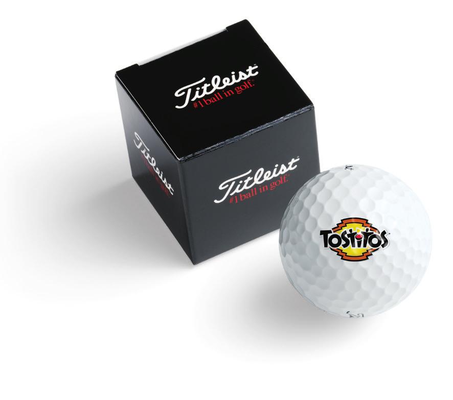 Personalisation 3 boxes () TITLEIST 2-Ball Pack with Ball Marker Clear cover with dimensional Titleist branding