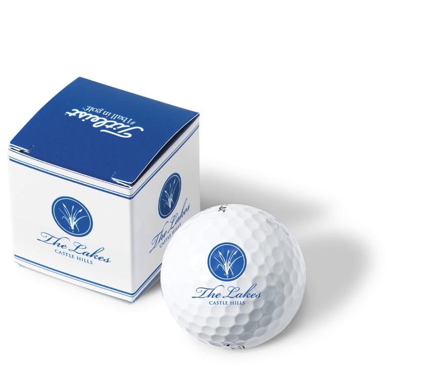 3-Ball Box Classic   Order code 144 sleeves (24 dozen) 15 business days from artwork approval
