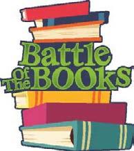 rs. Lindsey Jagels The Westside Community Council will once again organize a traditional-format Battle of the Books event for the 2017-2018 school year.