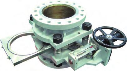 Depend on media and operating conditions, seal ring can be placed in