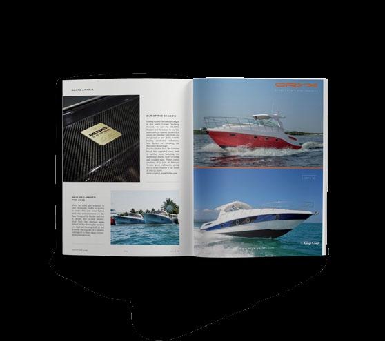Boats Arabia, which is a section in the magazine, is designed to be an introduction to the marine leisure lifestyle, concentrating on the fun, sub 50-foot side of the