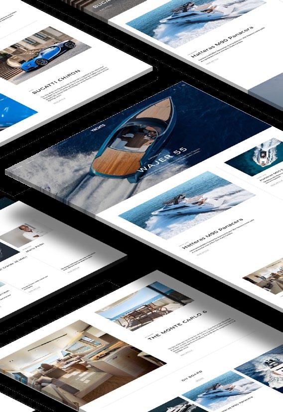 Website Reach For 2018, Yachts Middle East has made the transition online with the new interactive website www.yachtsme.com.