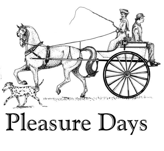 15 th Annual Pleasure Days Carriage Driving Show Prize List June 1 & 2, 2019 Entries Open May 1, 2019 Pre-entries Close May 18, 2019 postmark www.pleasuredays.