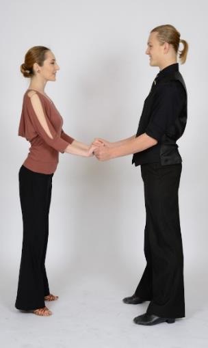 Handshake Right to Right 6. Two Hand Hold 7.