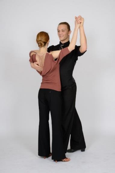 2. Contact Dance Position Facing Partner