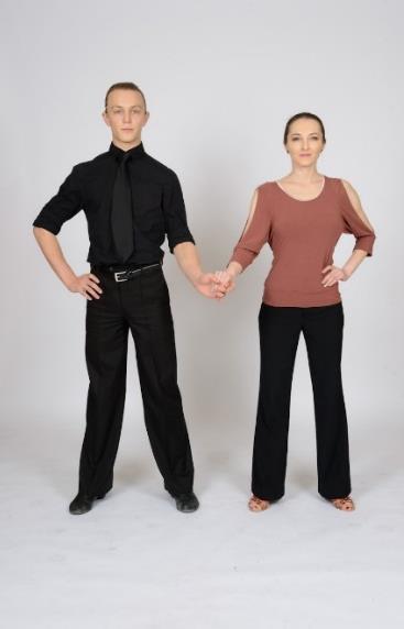 Normal Hold Reversed (Man s Left to Lady s Right with Release of Hold Man s