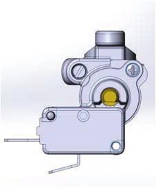 CHANGING VALVE ORIFICES (continued) 14. Replace the VALVE orifice as shown below. See the chart on pg. 6 to select the appropriate orifice size for your gas type / altitude.