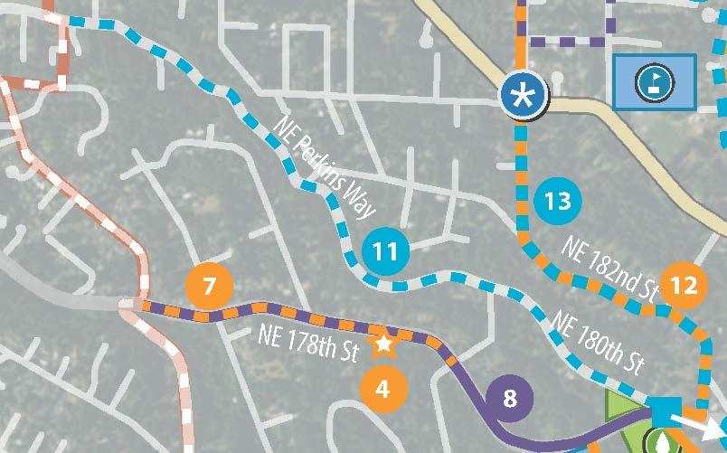11 Bike/Ped Access Improvements To improve access and safety for