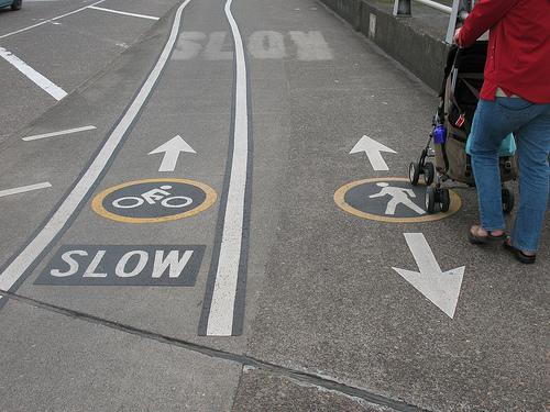 to provide a shared-use trail (like the Burke-Gilman) to provide
