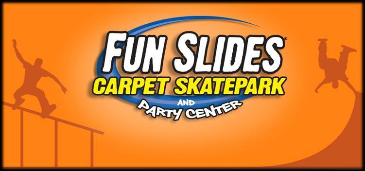 If you enjoy rollerblading/skating, consider joining us for a new type of skating carpet skating! Join us as we travel to Fun Slides Indoor Carpet Skating Park.