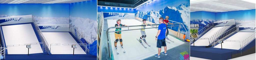 THE ULTIMATE INDOOR SKI SLOPES FOR