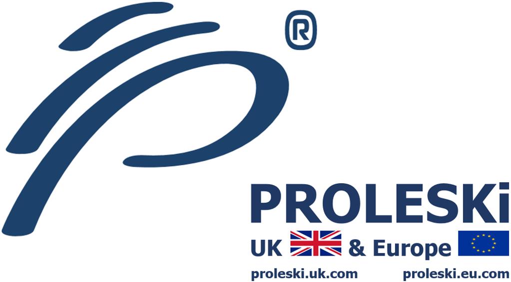 Your personal contact: Email: Pete Stanford pete@proleski.uk.