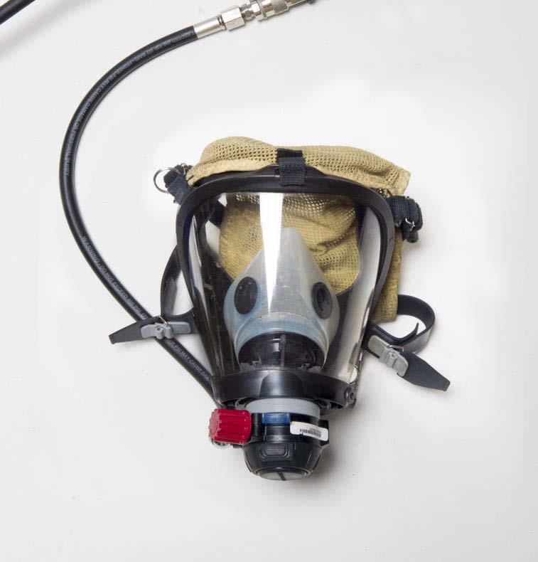 Rescue: Option 4 Remove the downed Firefighter s Second Stage Regulator and replace from RIC Bag.