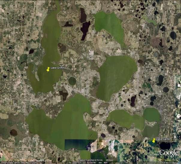 Stock Enhancement Project Ocklawaha chain selected as research system Stock Lake Griffin