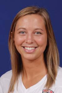 Morehead State, 9/12/15 Attempts:...47 vs. IPFW, 9/16/15 Att. % (min 5 A):....588 (12-2-17) vs. BGSU, 10/24/15 Assists:...2 at Akron, 9/26/15 Aces:...1 vs. Notre Dame, 9/18/15 Digs:.
