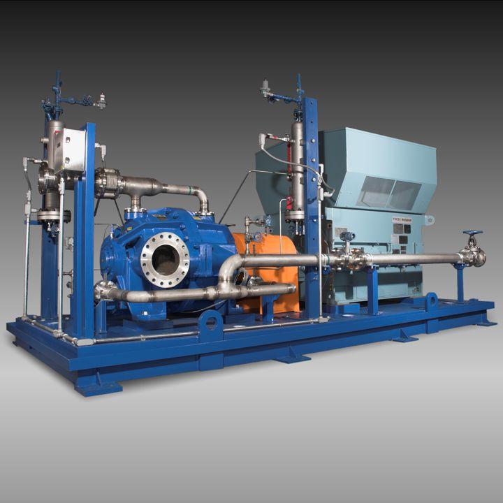 Or the FGR compressor skid could be this size: The size/capacity of the compressor skid is one of the biggest single cost