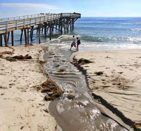 ple, the beaches at Avalon and Cabrillo had very poor water quality again this year even though storm drains are not a major contributor to pollution at these locations.