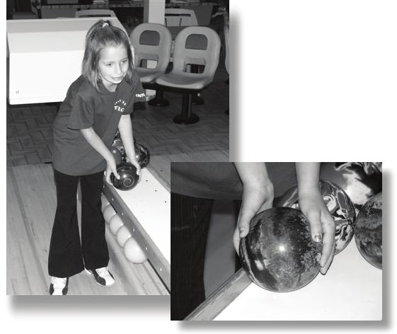WARM UP AND STAYING SAFE This section will take you through the lesson content of the first visit to the bowling centre, allowing you to know in advance what you will cover with your athletes.