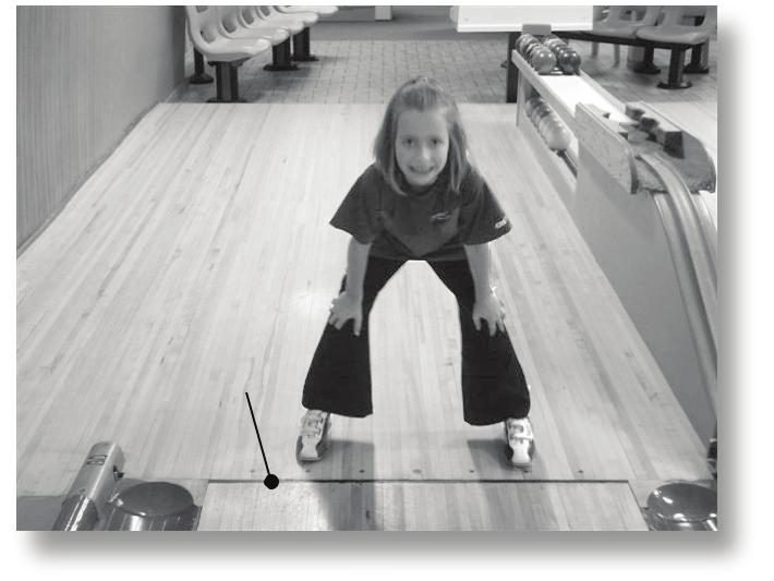 TWO HANDED DELIVERY For younger bowlers, or those who are of similar stature, the best method of delivering a ball may be the TWO HANDED DELIVERY.