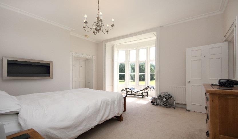 natural light and commanding views over the parkland.