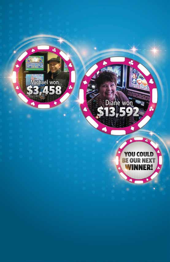 12,266 MEGA WINNERS AND COUNTING! 4,700 of those big wins happened just this last March. 13 were worth over $20,000! 64 over $,000! over $5,000! Hot New Slots JACKPOT-A-LOT!