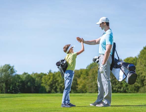 green fee rates are available at a select number of leading golf courses Privileged discounts at Lough