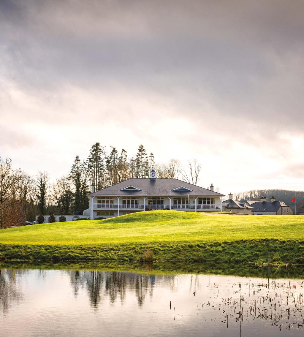 castle hume Castle Hume Golf Course is a parkland course with manicured fairways and