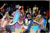 Dandiya Raas function was held on 05.10.2013 (606 members & guests) / 6.10.2013 (486 members and guests) / 11.10.2013 (692 members & guests) & 12.10.2013 (757 members & guests) at Jasmine Basement Hall.