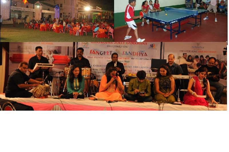 Table Tennis Doubles Tournament for Jolly Members (Open