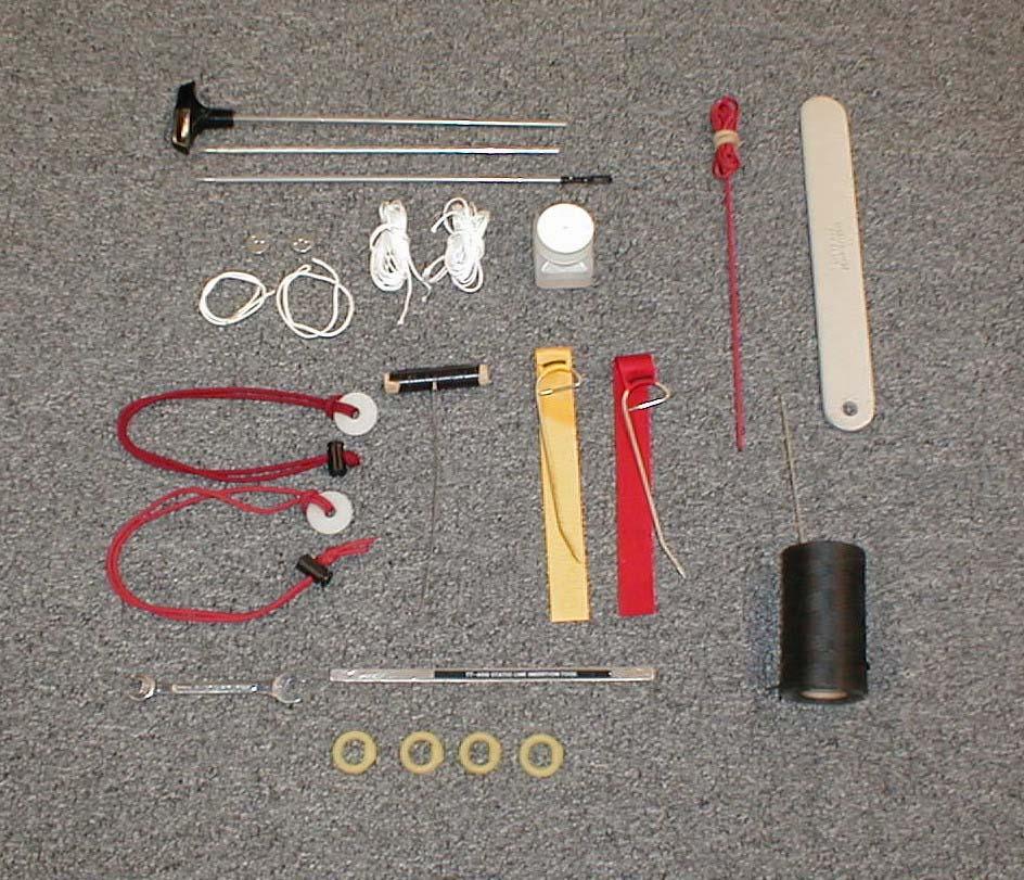 REQUIRED TOOLS Before you begin assembling the TT-600, make sure you have all of the tools required to complete the assembly.