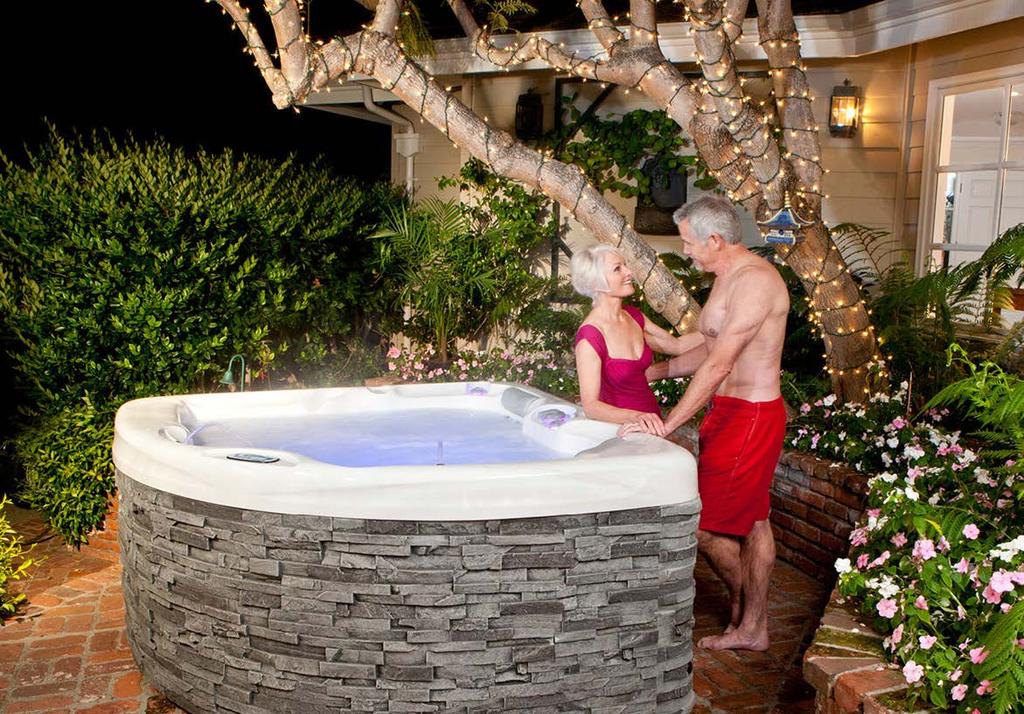 The Adventure Hot Tub is dedicated to improving the way you live.