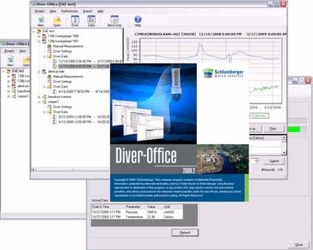 Software Diver-Office Diver-Office is a software package used in conjunction with every type of Diver described in this manual.