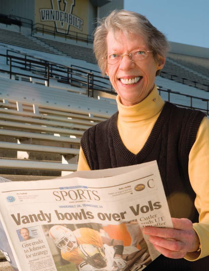 MARY ANNE SUGG Thicker Than Water I almost didn t buy tickets this year, says Mary Ann Sugg, BA 51, whose family has had season football tickets since 1936.
