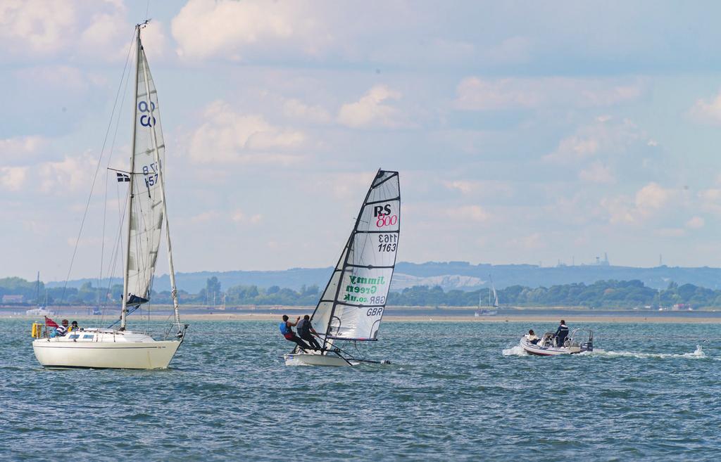 Rules of the Road: Chichester Harbour Overtaking (Rule ) Sail or power, racing or not, if you are approaching another vessel from astern (.