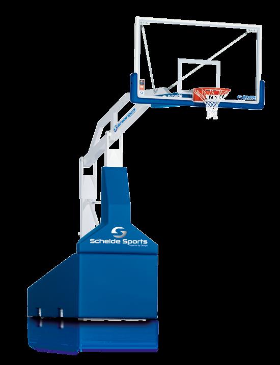 Super SAM 245 1800 All the features of the FIBA level 1 unit, but with reduced clearance space. 1050 3050 1200 1200 ± 2450 1800 Approved Level 3 Setting the world standard for excellence.
