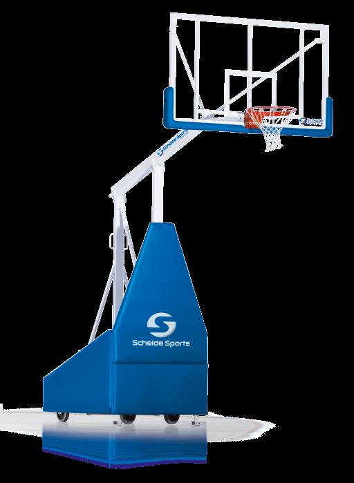Little SAM Pro 1800 Little SAM is an economical side-court unit or recreational competition goal. Little SAM Pro has a full-size see-thru acrylic backboard.