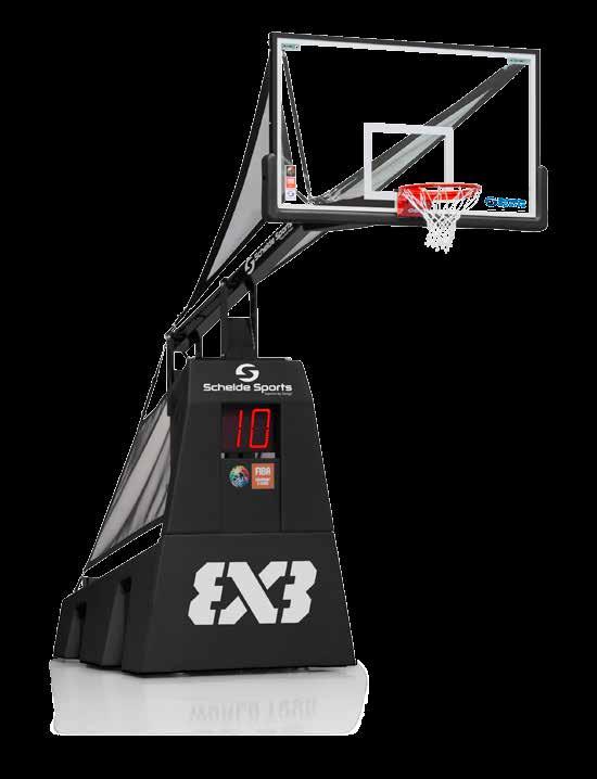SAM 3x3 For world-class 3x3 events and highest level of competition.