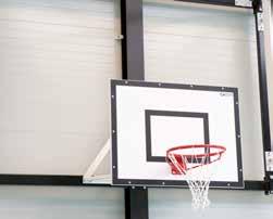 Wall-mounted shooting stations Adjustable basketball goals Fixed basketball goals Wall-mounted height