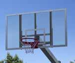 acrylic backboard 3 Choose the apropriate basketball ring(s): 2300480 Anti-vandalism ring without net 2300490