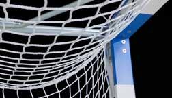 support brackets. Ball stop net, to be suspended in the goal, at approx. 40 cm from the net.