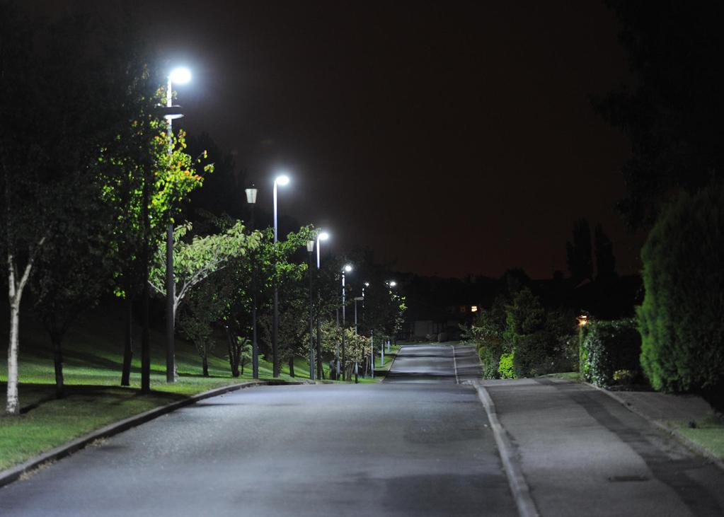 Replacing streetlights by LED products has become a standard issue for most of