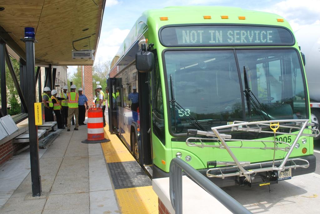 GRTC PULSE SAFETY & HOW TO RIDE Riding The Pulse: When Riding You ll feel the bus tires make contact with the station rub rail when docking. FREE WiFi access on-board Pulse buses.