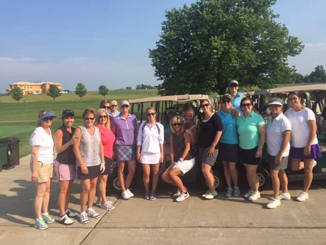 in efforts of growing the game of women s golf.