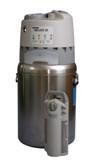 Liquid Oxygen Pro s Dewar / mother-tank lasts 2-4 weeks therefore less deliveries required than when using cylinders Helios =1-6 litres