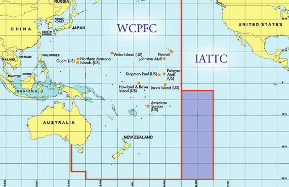 WCPFC and IATTC The Council s Role The Western Pacific Regional Fishery Management Council fulfills a central role in the management of the nation s marine fisheries resources.