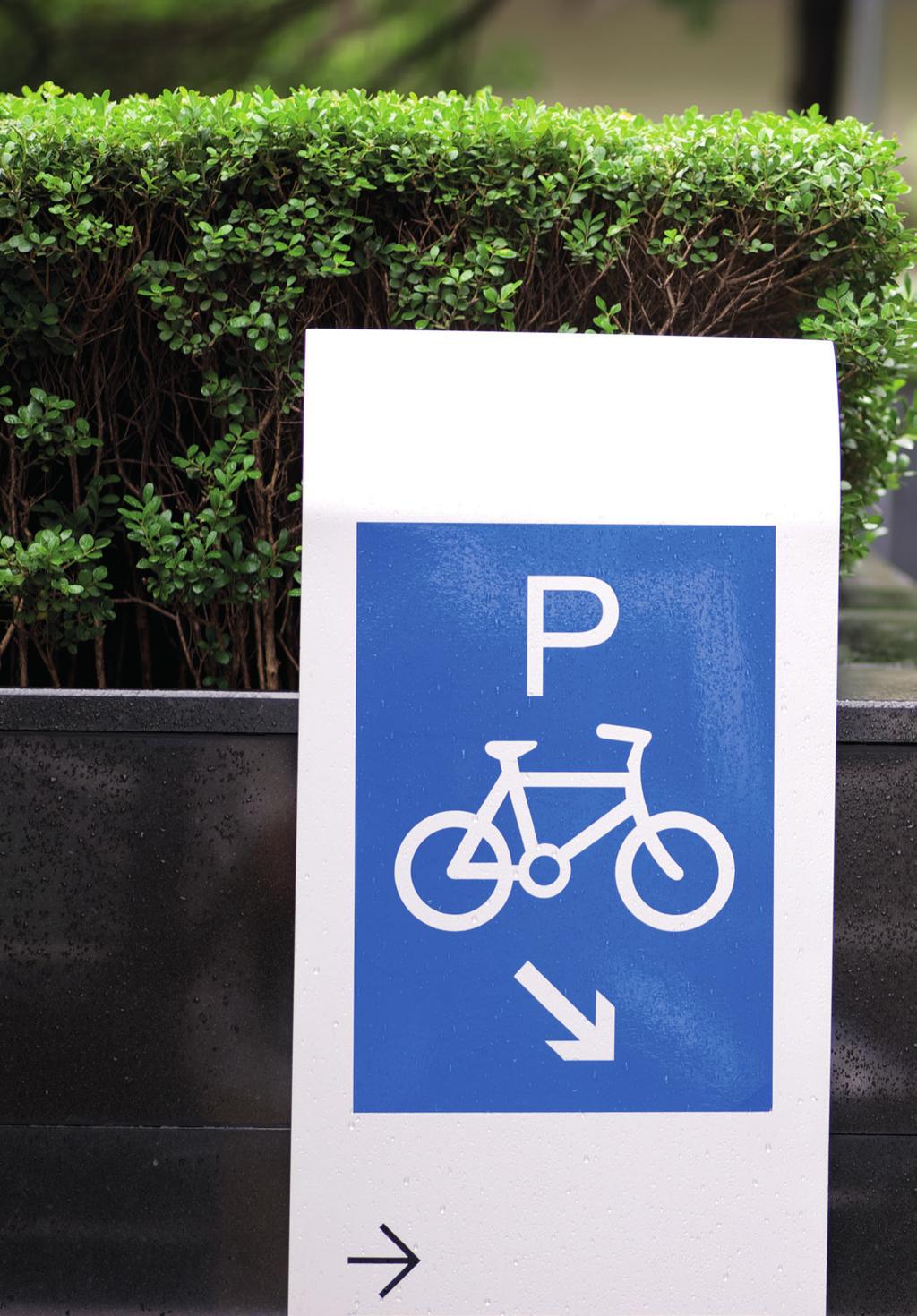 LOCATION, LOCATION, LOCATION! Location is everything when it comes to bicycle parking. Where you install your bike rack has to be safe and convenient for cyclists.