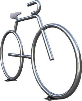 also serving a functional purpose QUICK BIKE RACK INSTALLATION LEAVES A